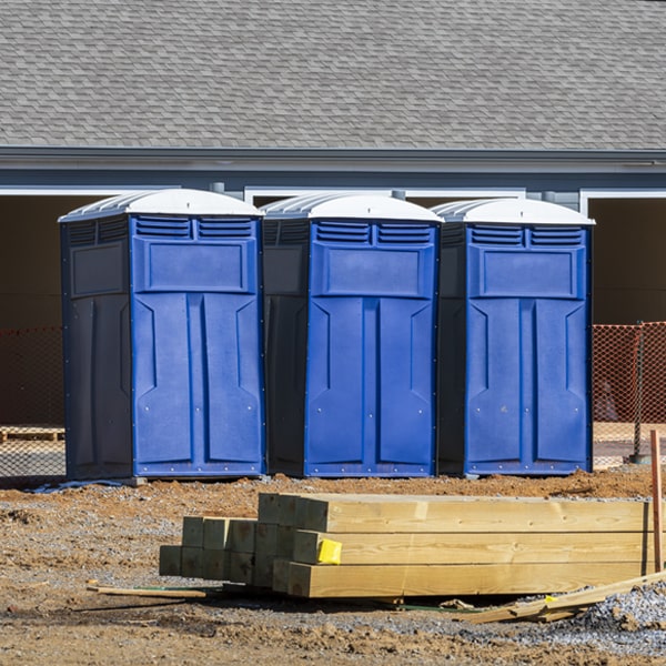 how far in advance should i book my porta potty rental in Weirton WV